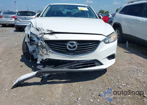 2016 Mazda Mazda6 I Touring из США, поврежденный, VIN JM1GJ1V57G1457026